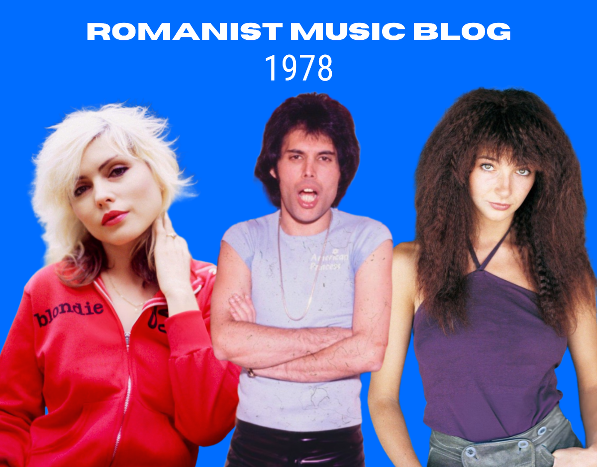 20 наиболее удачных альбомов 1978 года по версии Romanist Music Blog (часть  вторая) | Romanist Music Blog 🎧 Блог о музыке | Дзен