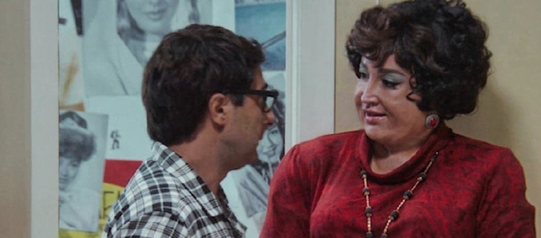 Ольга в кадре из фильма