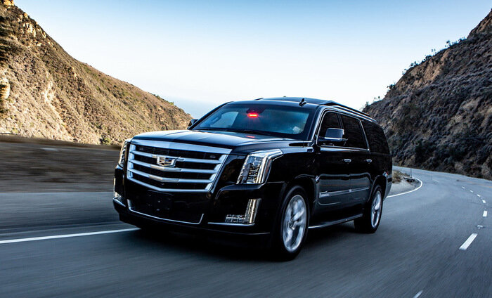 Cadillac Escalade от AddArmor имеет пуленепробиваемое стекло толщиной 5 см/ Фото: drive2.ru