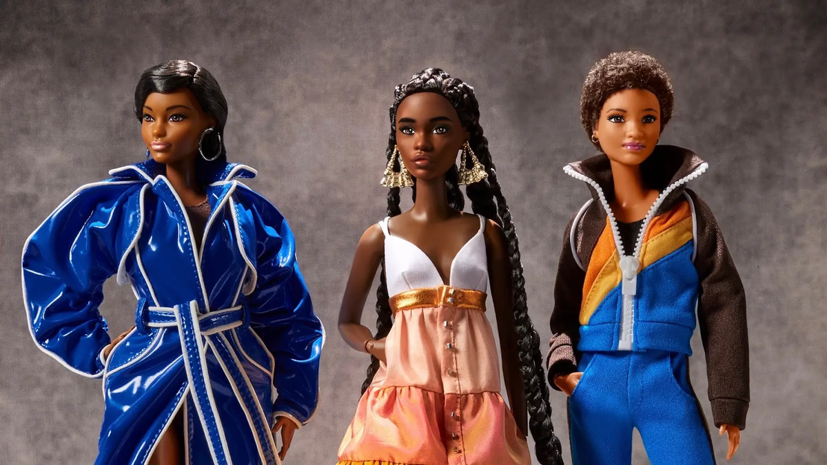 Harlem's Fashion Row x Barbie 2022 Concept, Mattel 