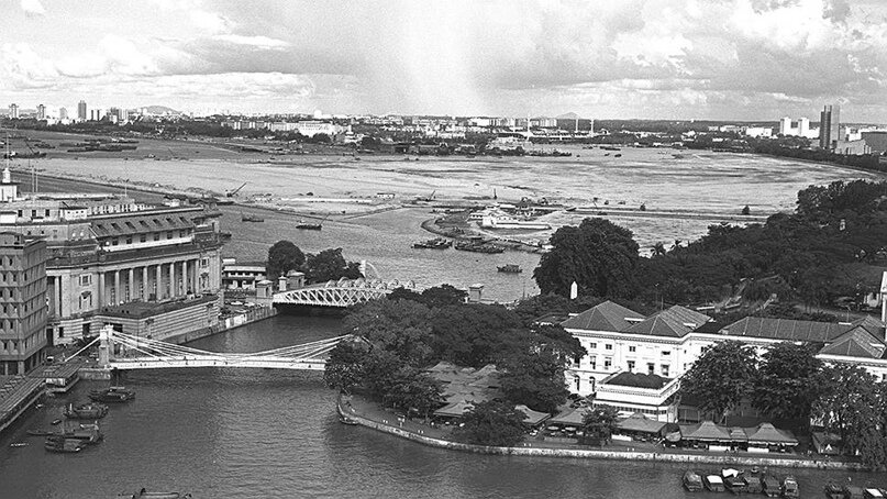 Сингапур в начале построения независимого государства