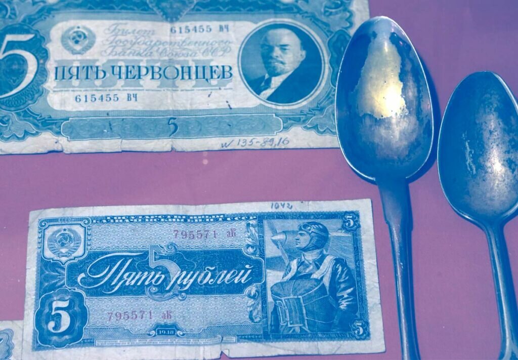 Экспонаты Государственного мемориального музея обороны и блокады Ленинграда. Фото Александр Демьянчук/ТАСС