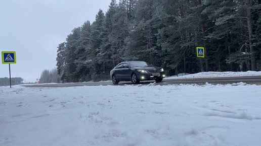 Трасса М-8. С заездом в город Вельск.