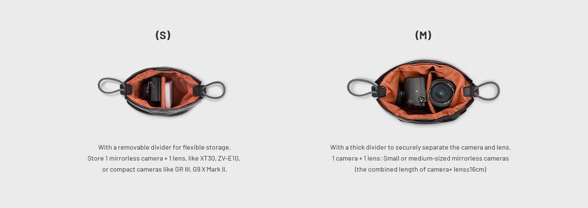 Сумки для фототехники PGYTECH OneGo Cloud (s/m)