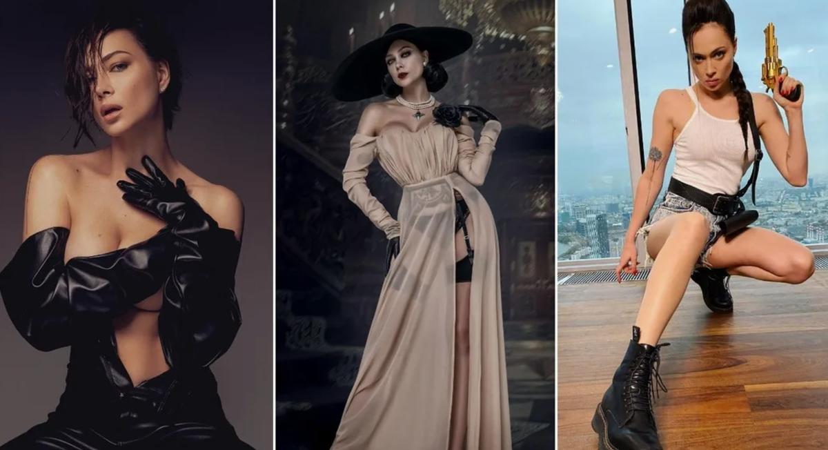 самбурская в шоу маска