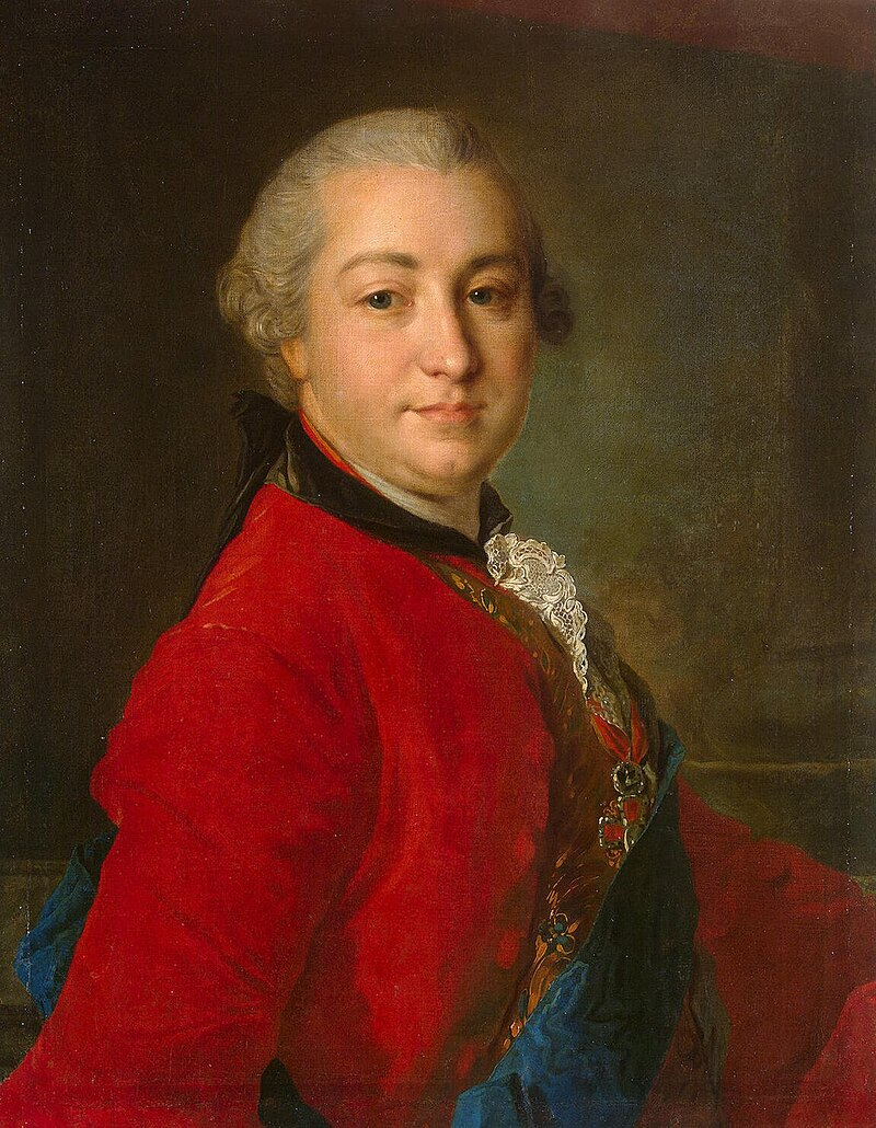 Ф. Рокотов. Портрет Ивана Ивановича Шувалова (1760 г.). Изображение из открытых источников 