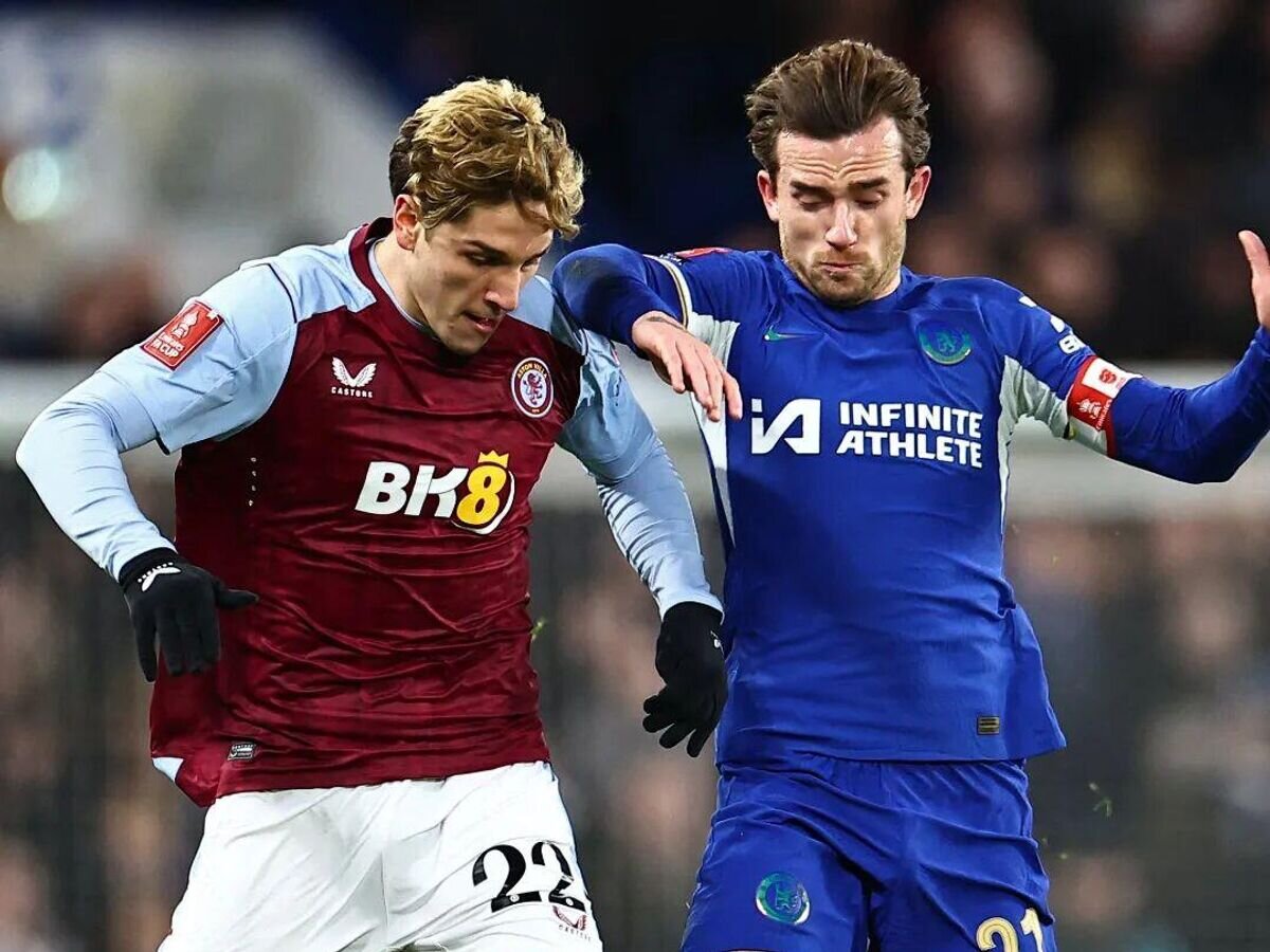    Матч Кубка Англии "Челси" - "Астон Вилла"© Фото : Соцсети организаторов турнира