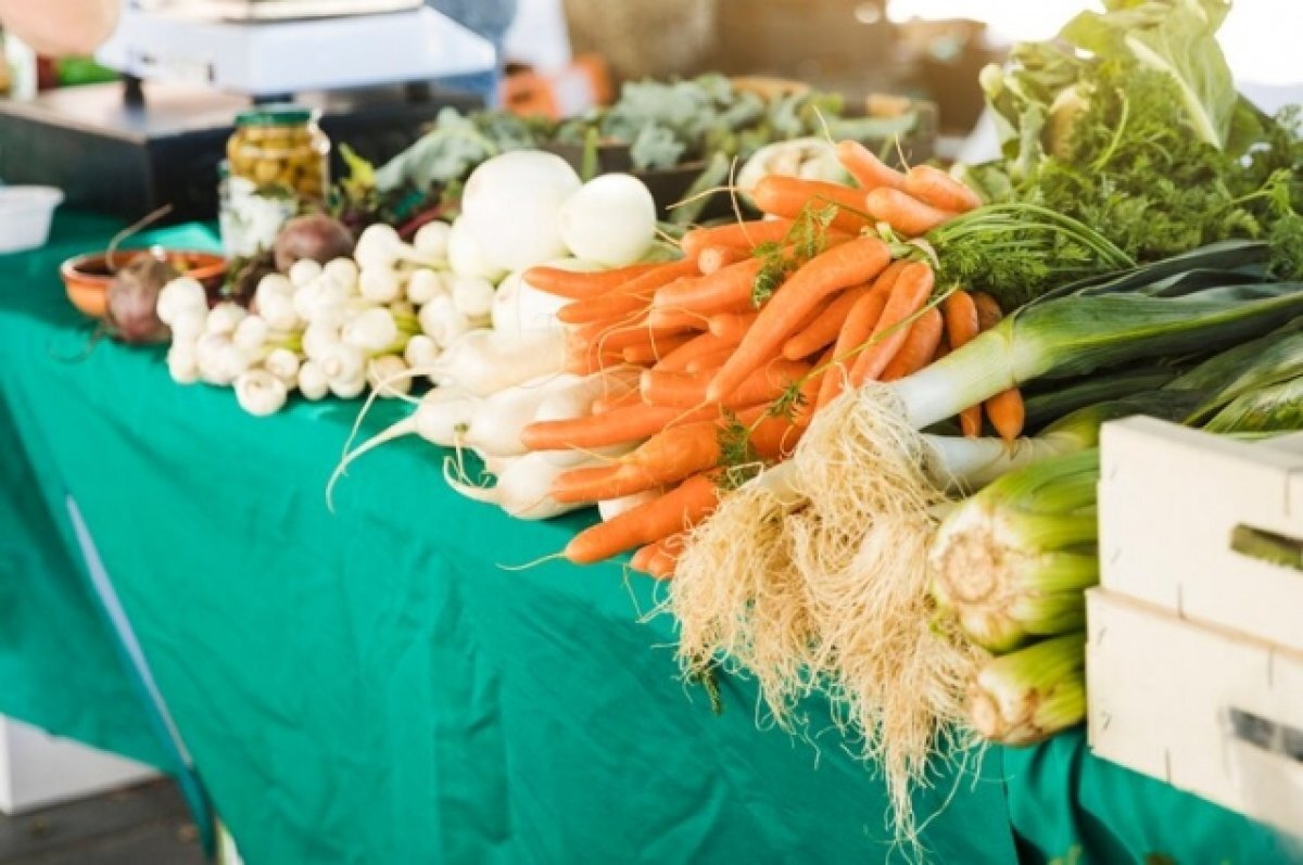    Фермерские продукты представят во Владивостоке на ярмарках 27 и 28 января