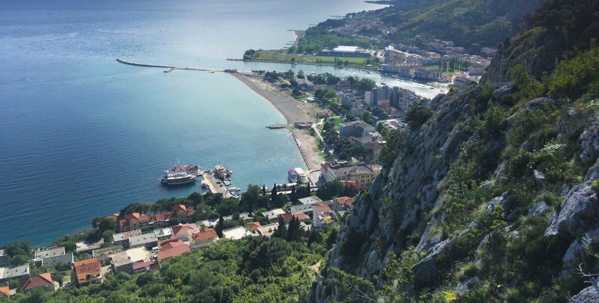 Турецкое побережье.