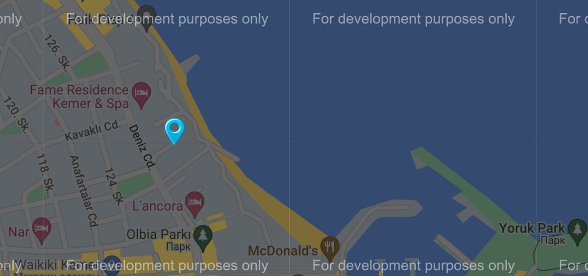 Расположение отеля