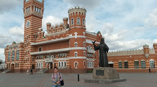 Прогуляемся по набережным Амстердам и Брюгге... в Йошкар-Оле? Посмотрите, как там красиво!