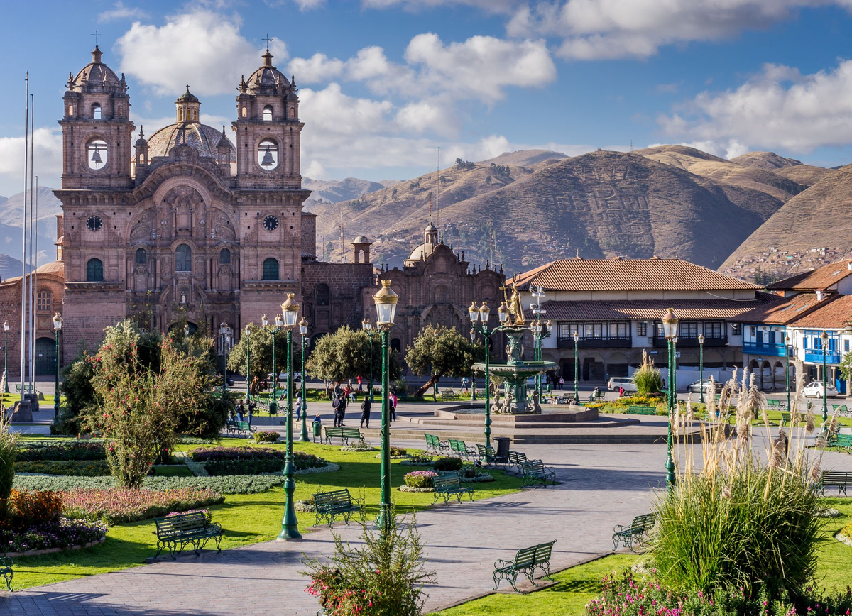 Куско. Фото из открытых источников Яндлекс.Картинки