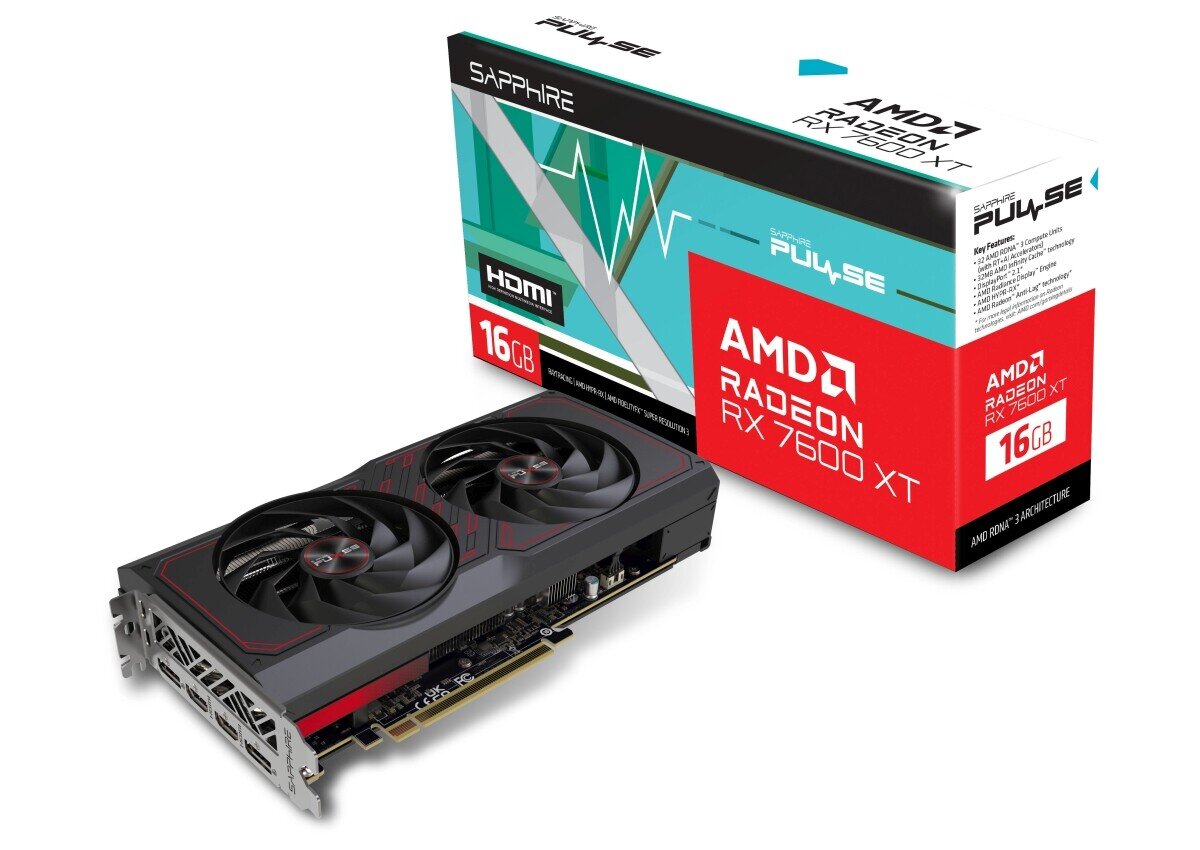 Sapphire amd radeon rx 7700xt pure