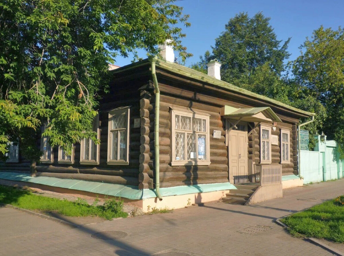 Где находится бажова. Дом-музей Бажова в Екатеринбурге. Мемориальный дом-музей п. п. Бажова.