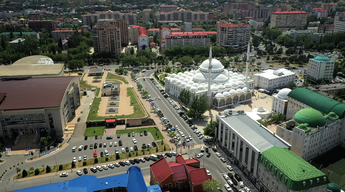 Выбираем отель в Махачкале