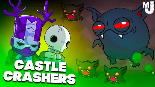 Castle Crashers КООП в 2024 году - ПОЧТИ НОВЫЕ РЫЦАРИ #2