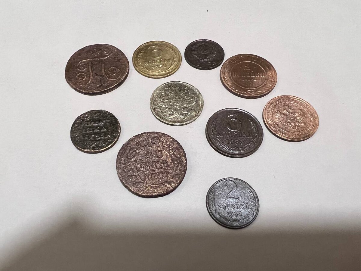 Мои первые находки