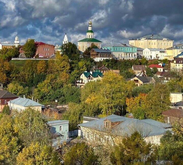 город Владимир...