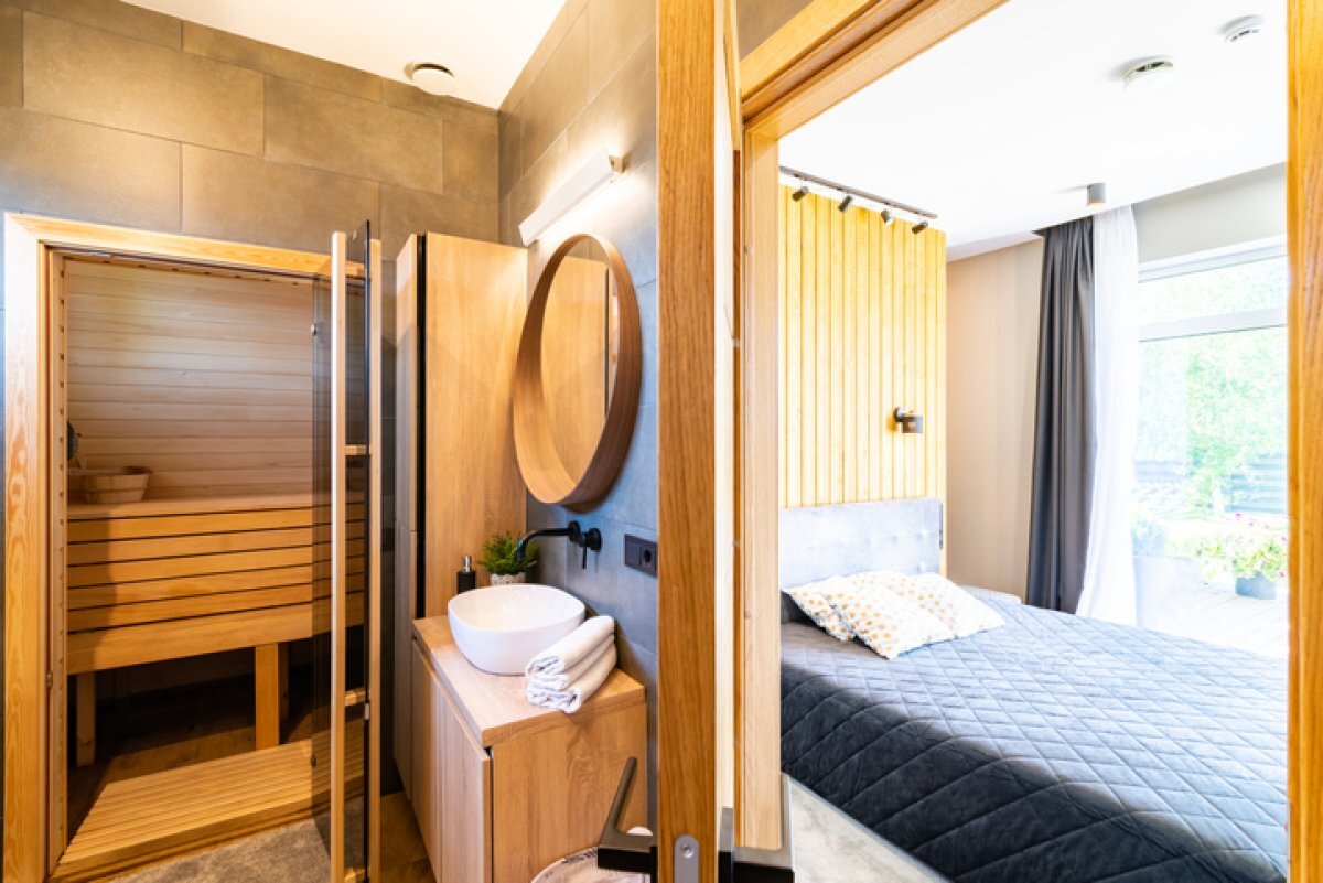    Баня не запарит?