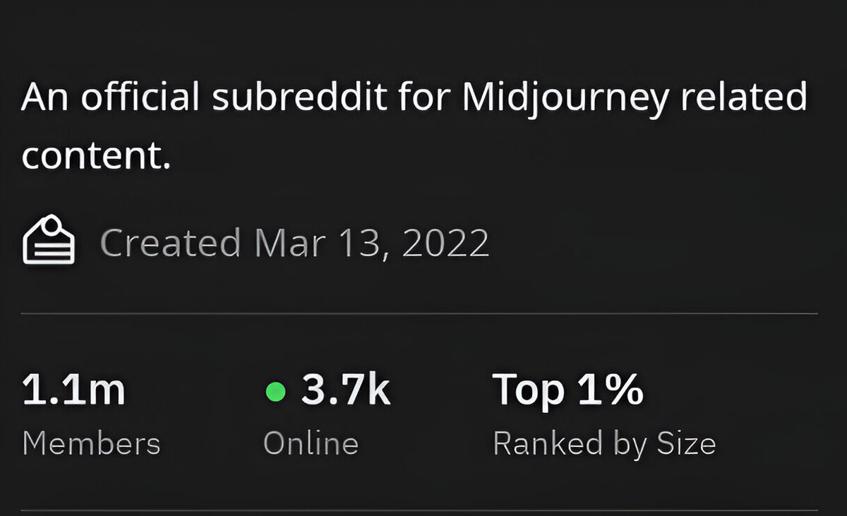 https://www.reddit.com/r/midjourney/