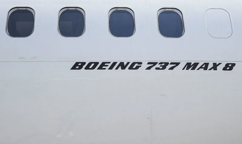 Boeing 737 Max 8  Эфиопии вылетает в демонстрационную поездку, чтобы возобновить полеты из аэропорта Боле в Аддис-Абебе, 1 февраля 2022 года. Фото: REUTERS/Tiksa Negeri/