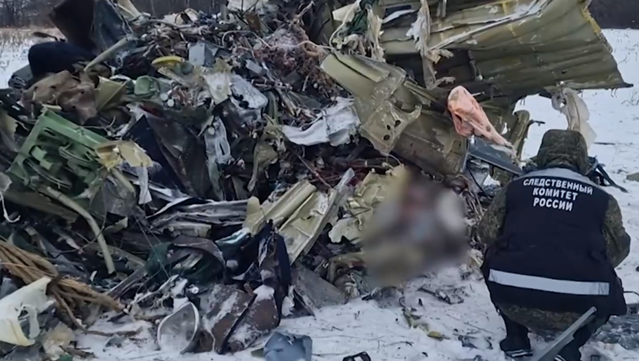    Авиакатастрофа ИЛ-76 Автор фото: vk.com/sledcomru