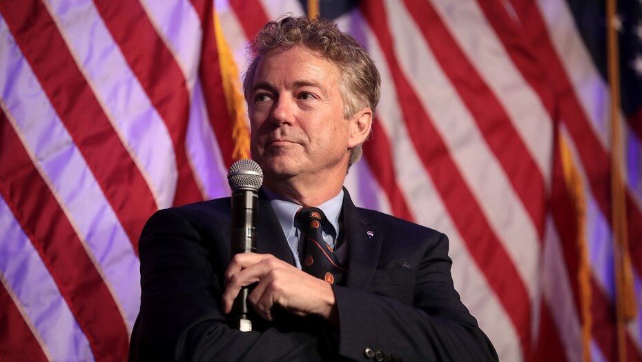    Сенатор Рэнд Пол Автор фото: Gage Skidmore/wikimedia