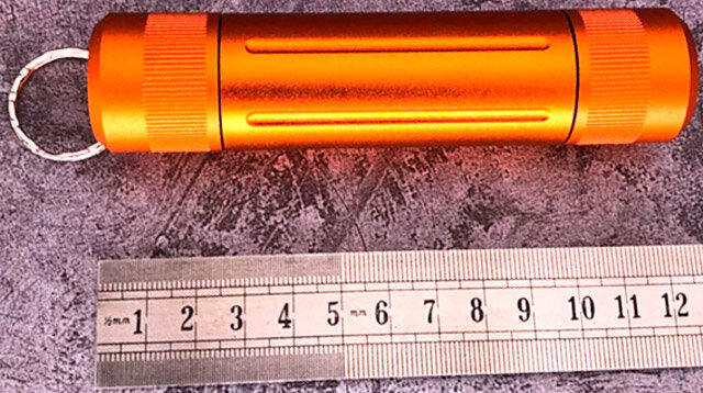 Герметичная ударопрочная капсула туристическая для аварийного набора (фото из открытых источников)