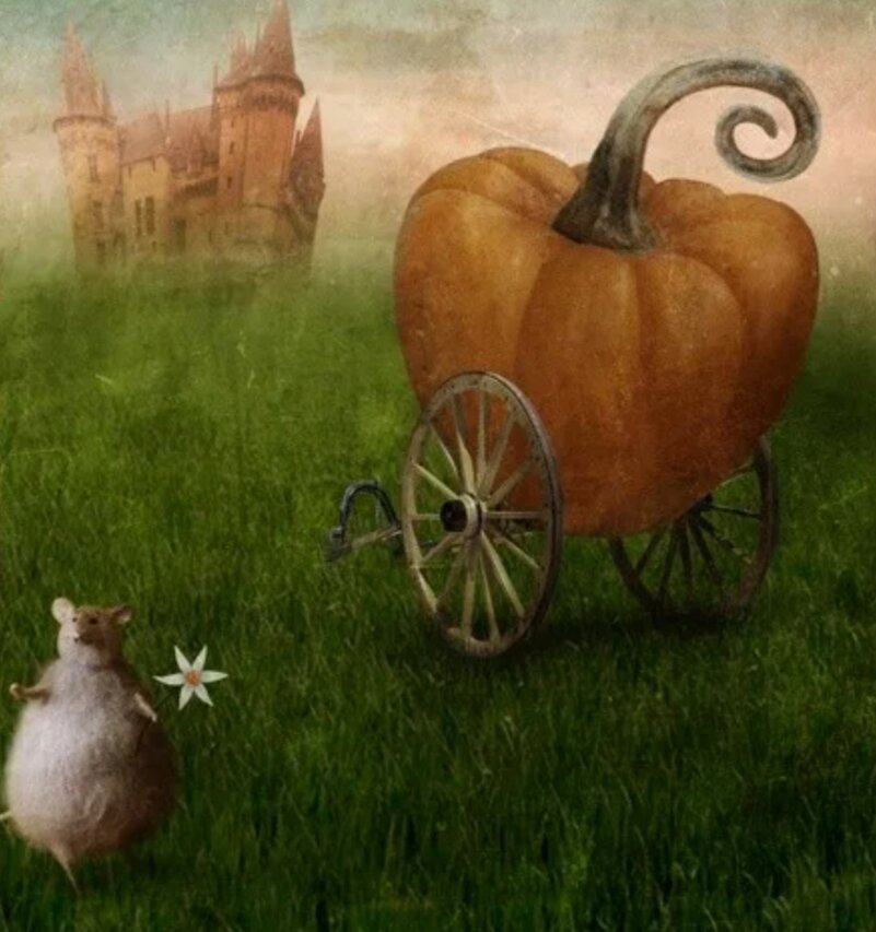 Может исчезнуть как золушкина карета ( взято из Яндекс картинки ) 