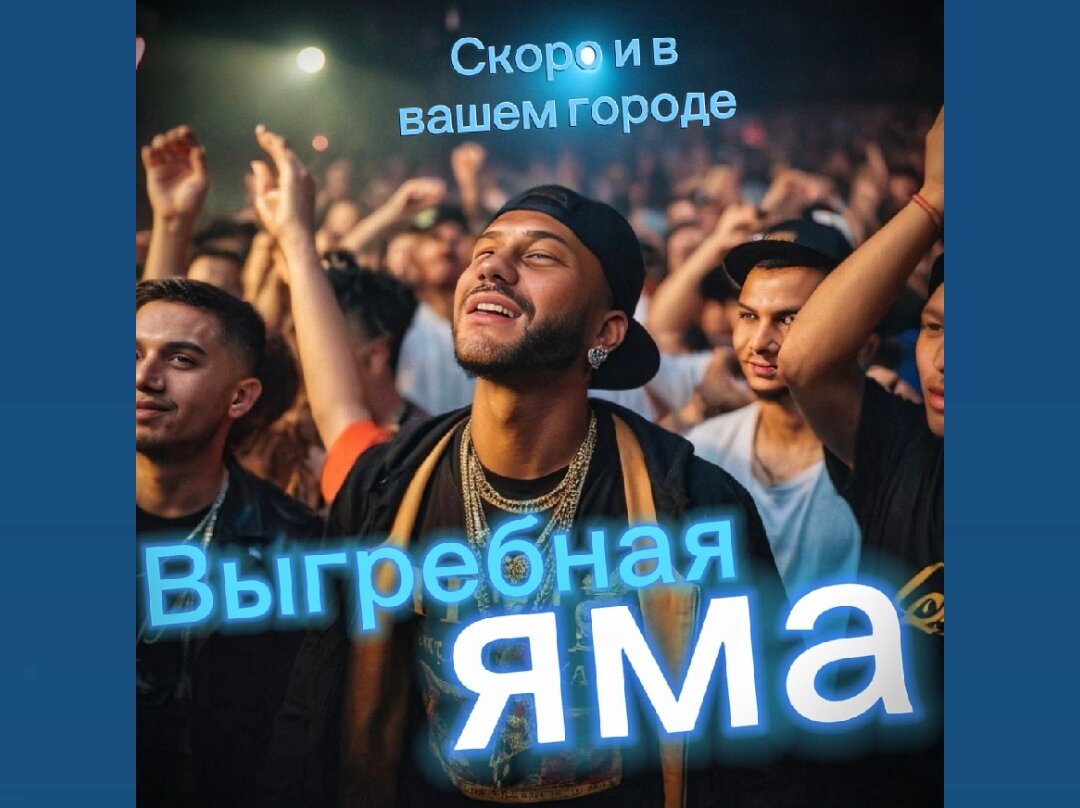 Илья на своём собственном концерте 