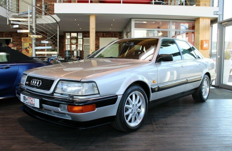 Audi V8 quattro Evolution