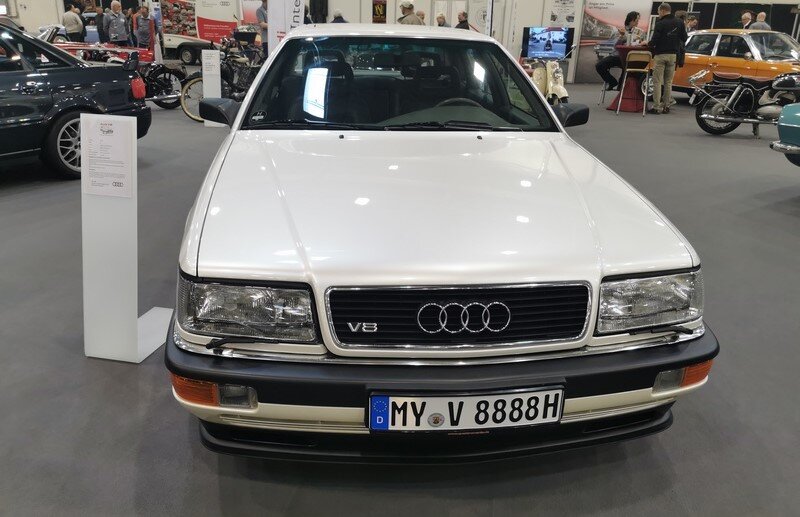 Audi V8 quattro Evolution