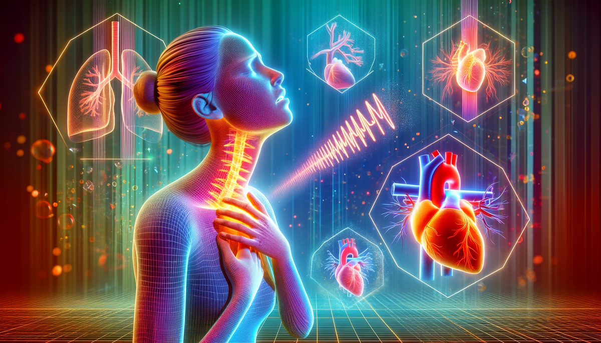 Рис.2 Проблемы с дыханием, болями в сердце и ухудшением самочувствия 