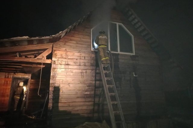    В чём причина пожара в Канске, унёсшего жизни двух детей?