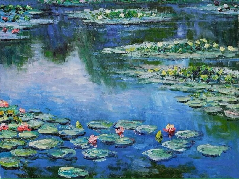 Кувшинки (1920—1926 год)