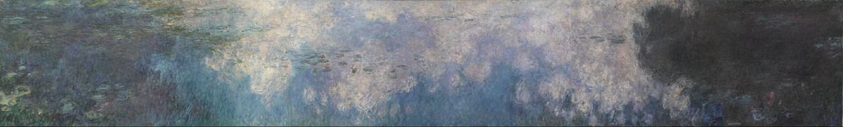 Кувшинки. Облака, 1920—1926, Музей Оранжери