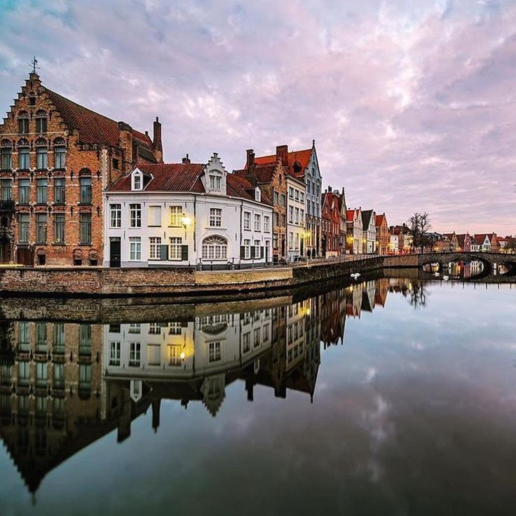 Набережная Брюгге