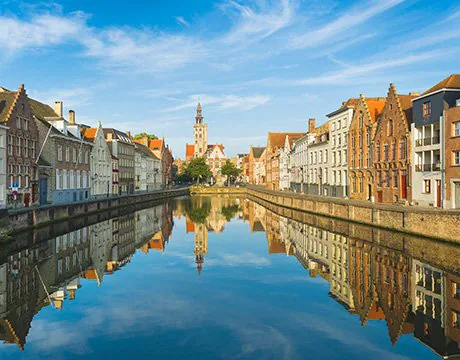 Набережная Брюгге