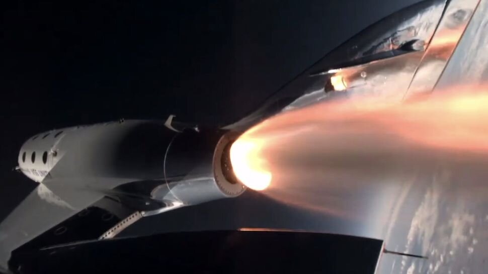 Источник: Virgin Galactic  📷
