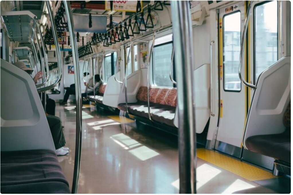 Каждый элемент в этом вагоне сделан на том или ином оборудовании.