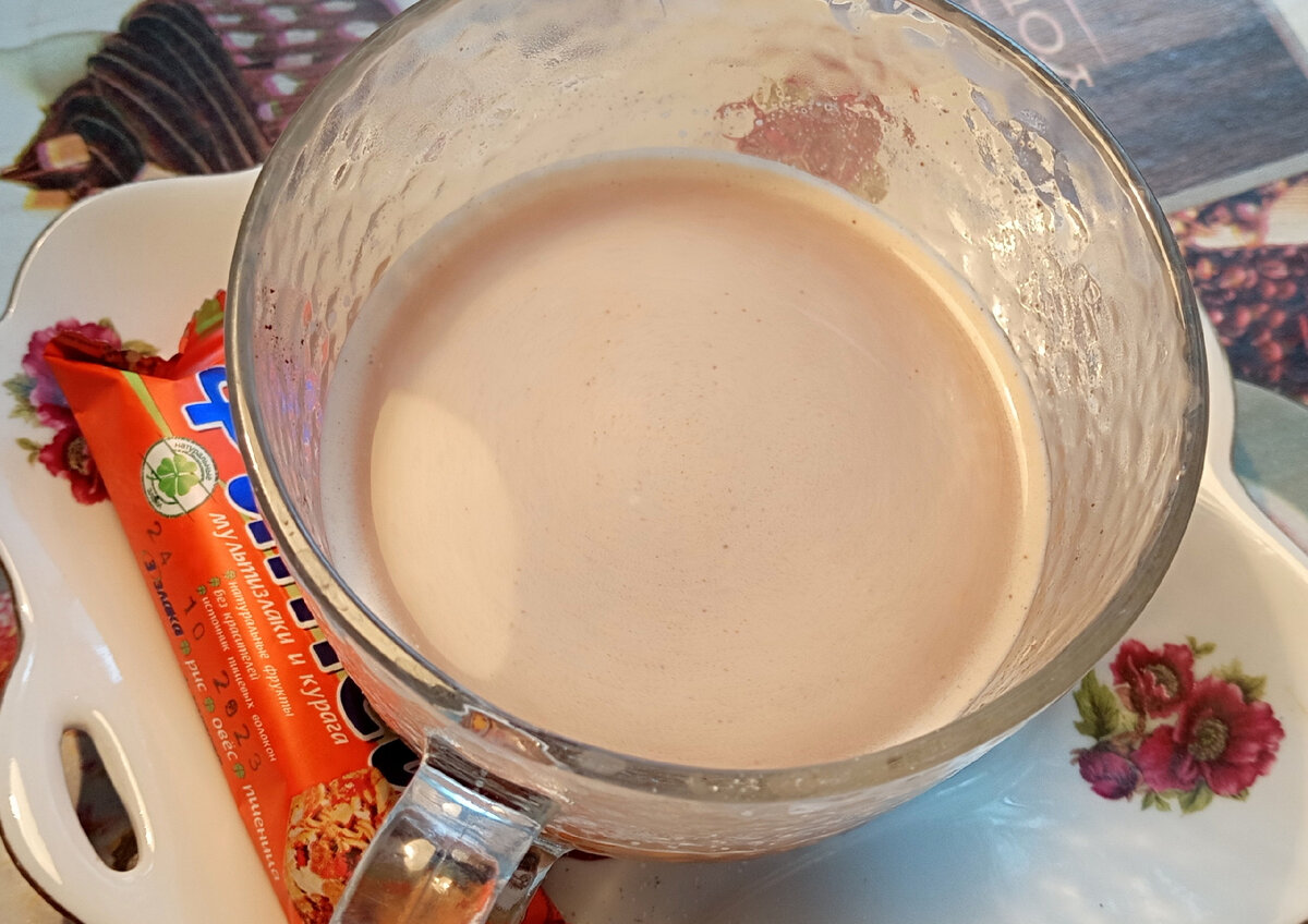 На мою большую кружку диетического кофе оказалось маловато. Получился безвкусным (все фото автора)