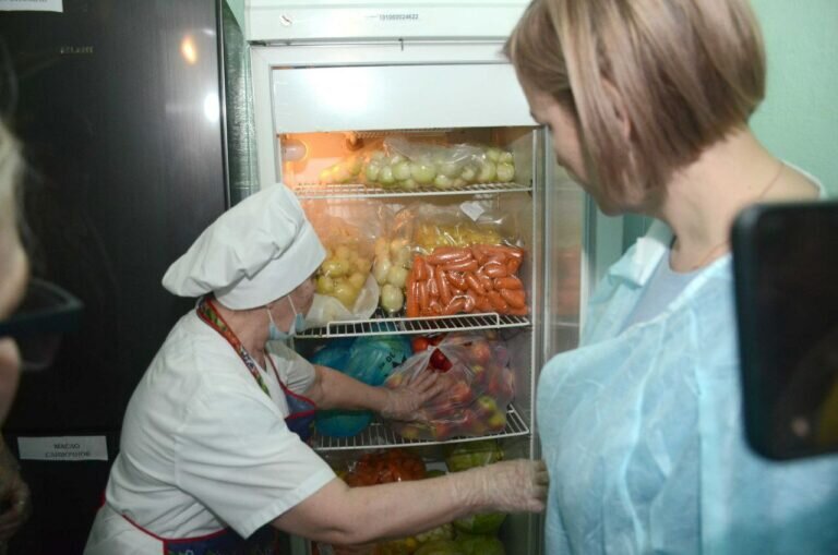    В детсадах Оренбурга проходят внеплановые проверки качества питания Кристина Просвиркина