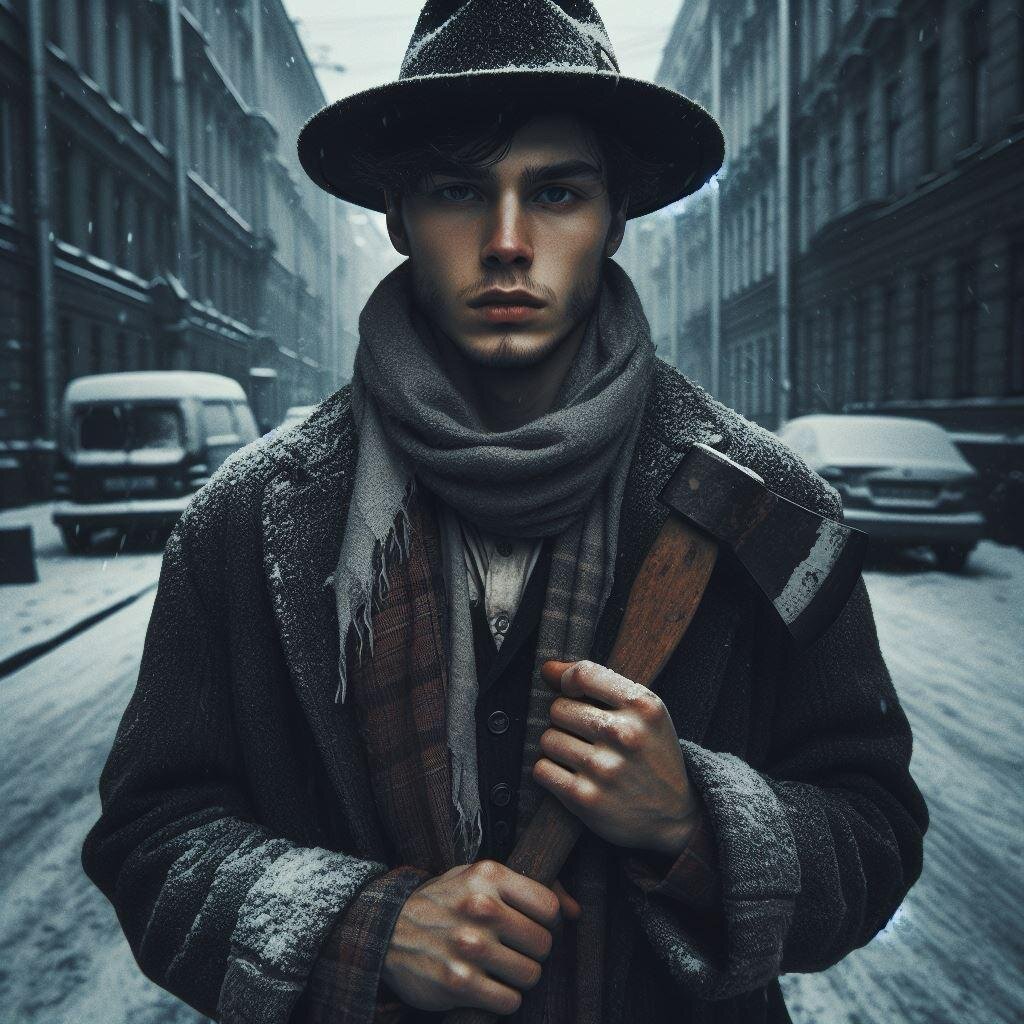 Раскольников Р. Р.