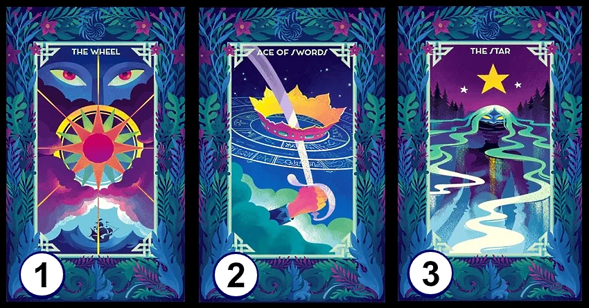 Выберите одну карту