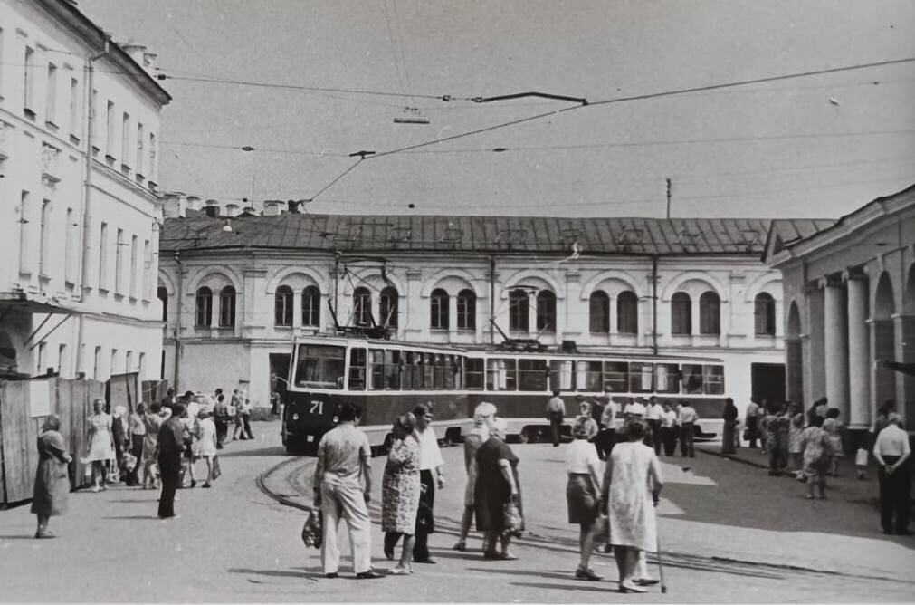 Ярославль, Торговый переулок, 1975 год