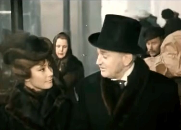 кадр из фильма А. Зархи "Анна Каренина"