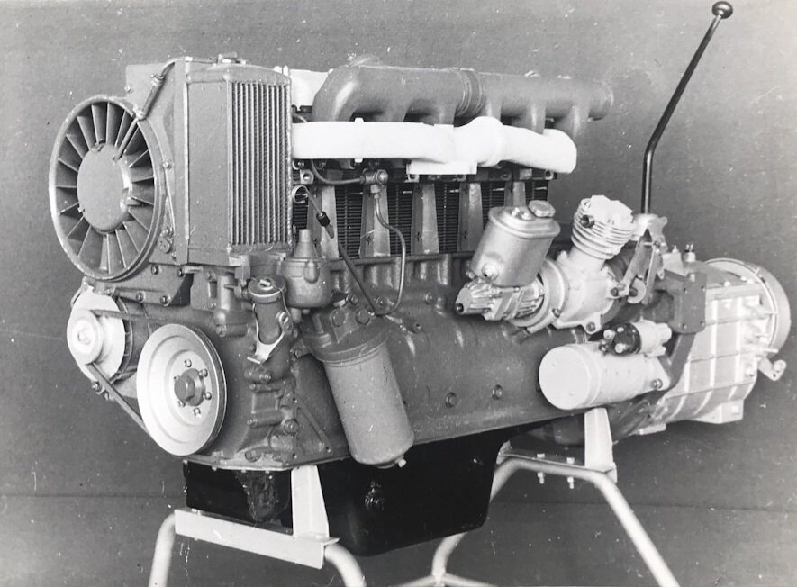 Двигатель ГАЗ-542
