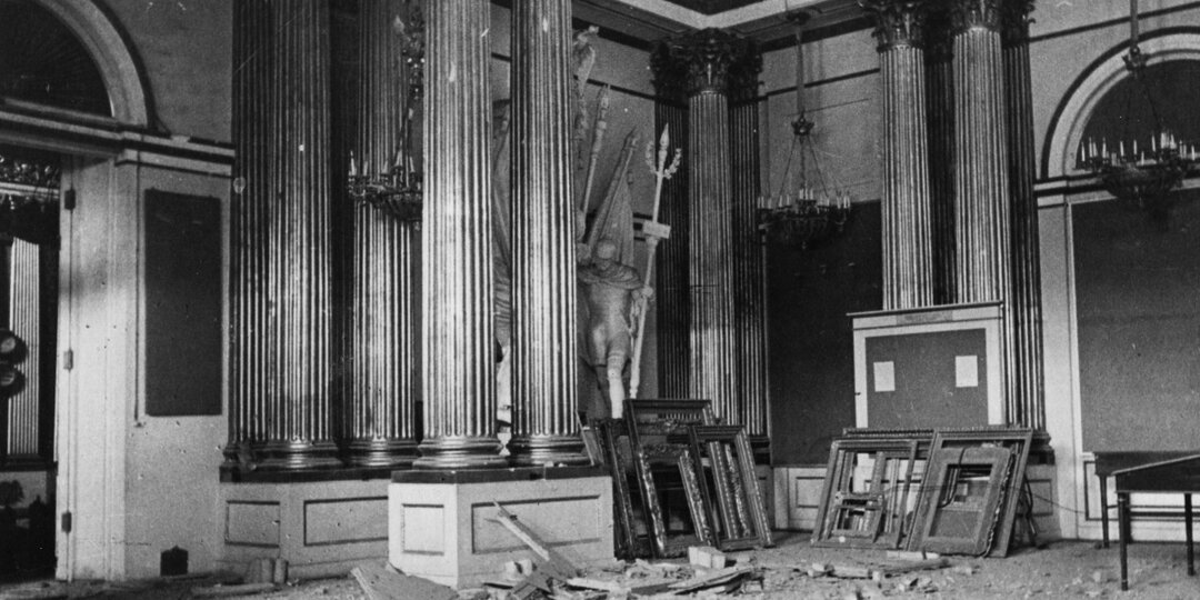 Люди и коты - спасители Эрмитажа в дни блокады