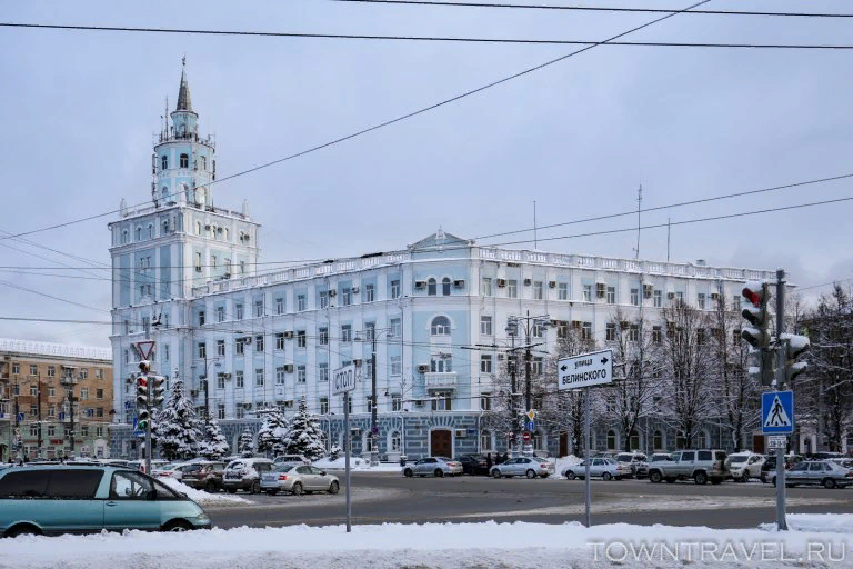 Башня смерти пермь фото В подвалах - пытали, а с крыши - сбрасывали. Почему здание МВД Прикамья называют