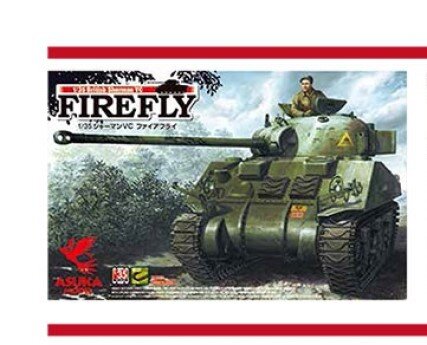 British Sherman VC Firefly